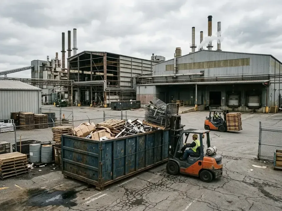 industrial-factory-scrap-conta-003 — frequently asked questions, Cheap Roll-off Dumpster Rentals in Six Mile Run, NJ